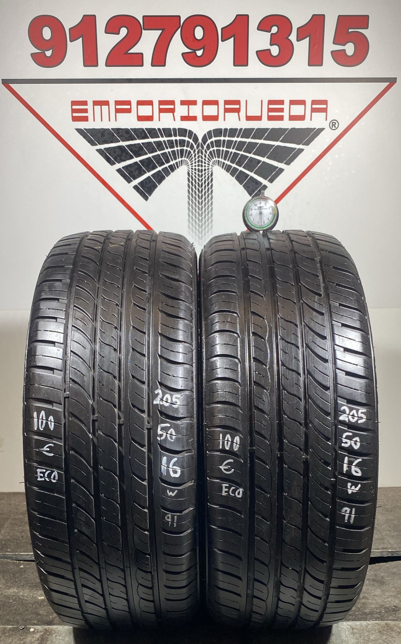 COMPASAL  USADO ECONOMICO  205/50 R16 91 W